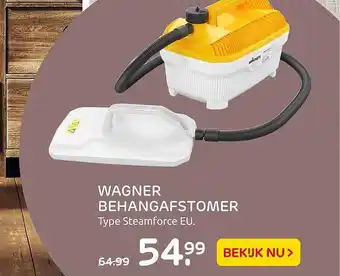 Praxis Wagner Behangafstomer aanbieding