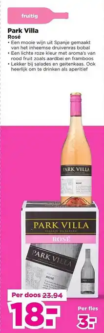 PLUS Park Villa Rose aanbieding