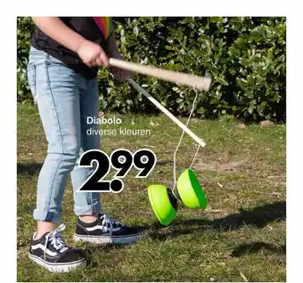 Wibra Diabolo aanbieding