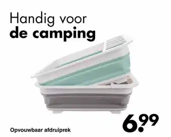 Wibra Opvouwbaar Afdruiprek aanbieding