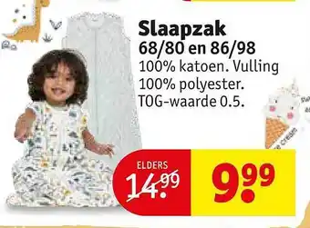 Kruidvat Slaapzak aanbieding