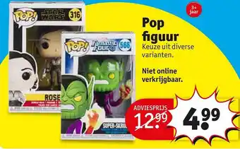 Kruidvat Pop Figuur aanbieding