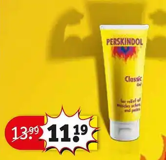 Kruidvat Perskindol Classic aanbieding