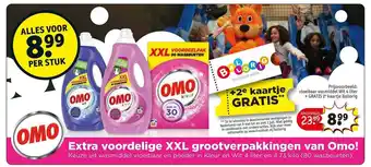 Kruidvat Omo Vloeibaar Wasmiddel Wit aanbieding