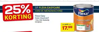 Kluswijs Flexa Easy Care Muurverf aanbieding