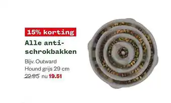 Welkoop Alle Anti-schrokbakken aanbieding