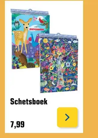 Primera Schetsboek aanbieding