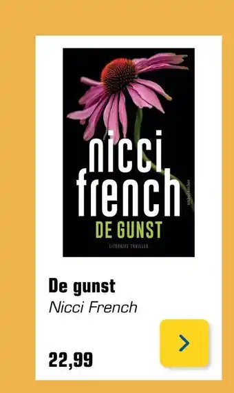 Primera De Gunst Nicci French aanbieding