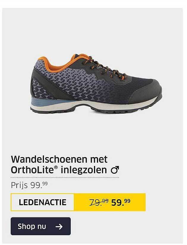 Inlegzolen wandelschoenen online