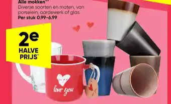 Big Bazar Alle Mokken** aanbieding