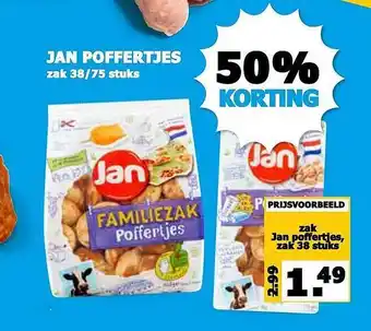 Boon`s Markt Jan Poffertjes aanbieding