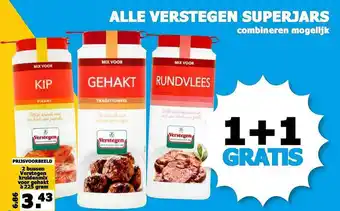 Boon`s Markt Alle Verstegen Superjars aanbieding