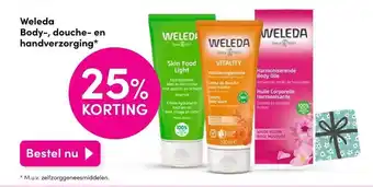 DA Weleda Body-, Douche- En Handverzorging aanbieding