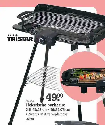 Marskramer Elektrische Barbecue aanbieding