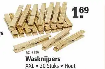 Marskramer Wasknijpers aanbieding