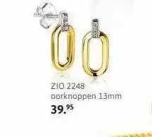 Zinzi ZIO 2248 Oorknoppen 13mm aanbieding