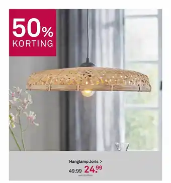 Karwei Hanglamp Joris 50% Korting aanbieding