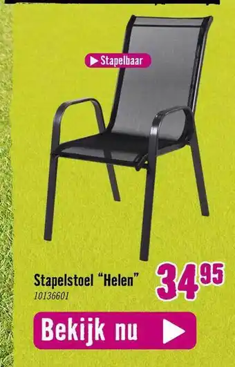 Hornbach Stapelstoel aanbieding