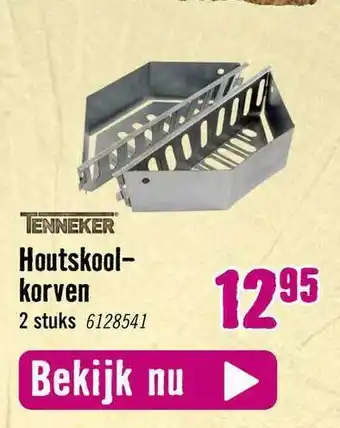 Hornbach Houtskool-korven aanbieding