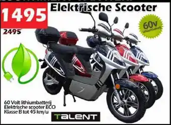 iTEK Elektrische Scooter aanbieding