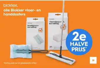 Blokker Alle Blokker Vloer- En Handdusters aanbieding