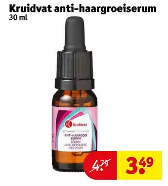 Kruidvat Anti-haargroeiserum aanbieding