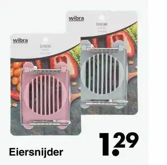 Wibra Eiersnijder aanbieding