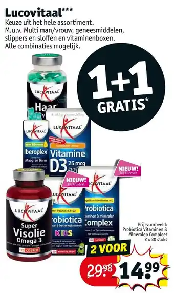 Kruidvat Lucovitaal aanbieding