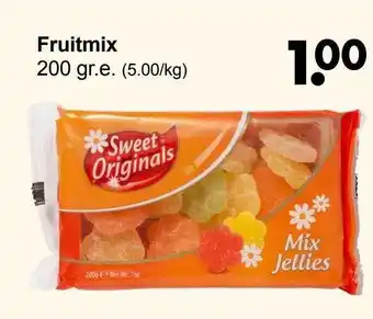 Wibra Fruitmix aanbieding