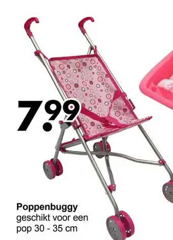 Wibra Poppenbuggy aanbieding