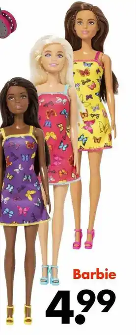 Wibra Barbie aanbieding