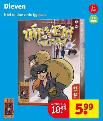 Kruidvat Dieven aanbieding