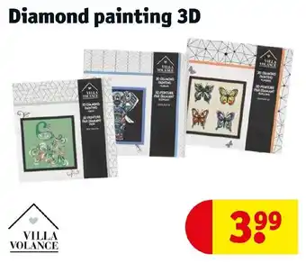 Kruidvat Diamond painting 3D aanbieding