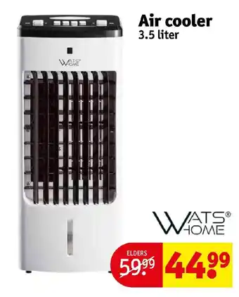 Kruidvat Wats Home Air cooler 3.5 liter aanbieding