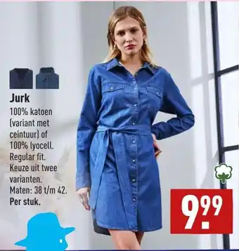 ALDI Jurk aanbieding