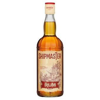 Dirck 3 Shipmaster Rum Gold 70 cl aanbieding