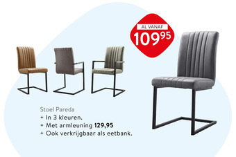 Profijt Meubel Stoel Pareda aanbieding