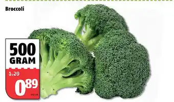 Poiesz Broccoli 500g aanbieding