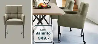 IN.HOUSE Stoel Janinto aanbieding