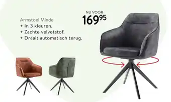 Hoogenboezem Armstoel minde aanbieding