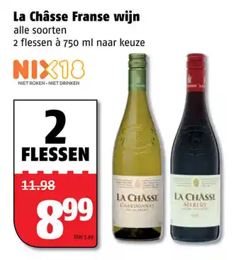 Poiesz La Chasse 2*750ml aanbieding