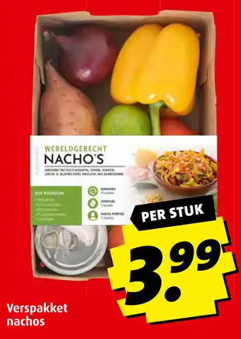 Boni Verspakket nachos aanbieding