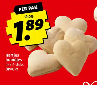 Boni Hartjes broodjes aanbieding