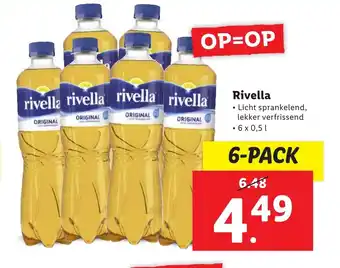 Lidl Rivella 6x0.5l aanbieding