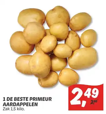 Dekamarkt 1 de beste primeur aardappelen aanbieding