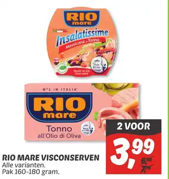 Dekamarkt Rio mare visconserven aanbieding