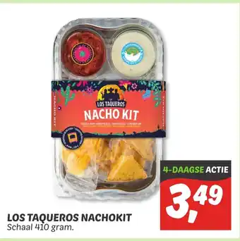 Dekamarkt Los taqueros nachokit aanbieding