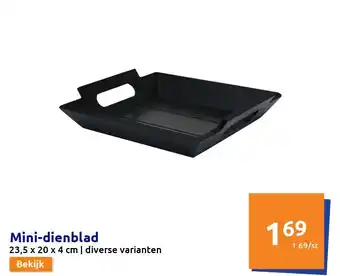 Action Mini-dienblad aanbieding