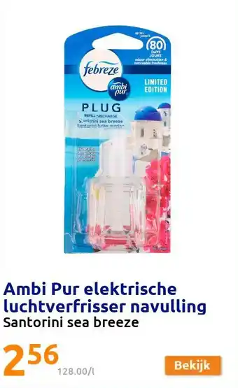 Action Ambi Pur elektrische luchtverfrisser navulling aanbieding