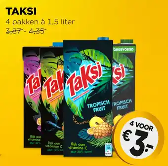 Jumbo TAKSI aanbieding